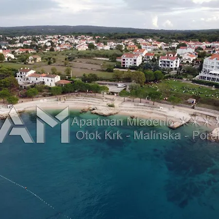 Mladenic - Krk - .☆☆☆☆ 公寓 *