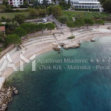Mladenic - Krk - .☆☆☆☆ 公寓